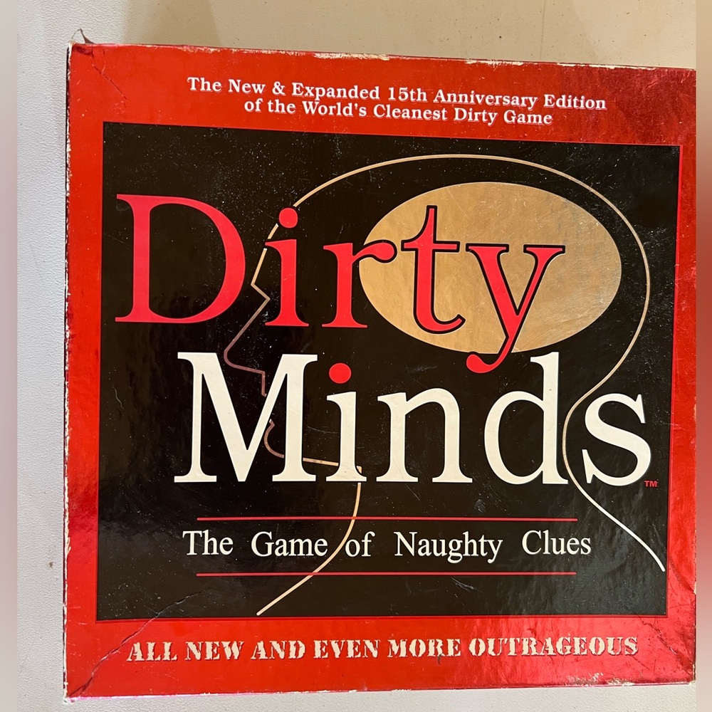 dirty minds board game